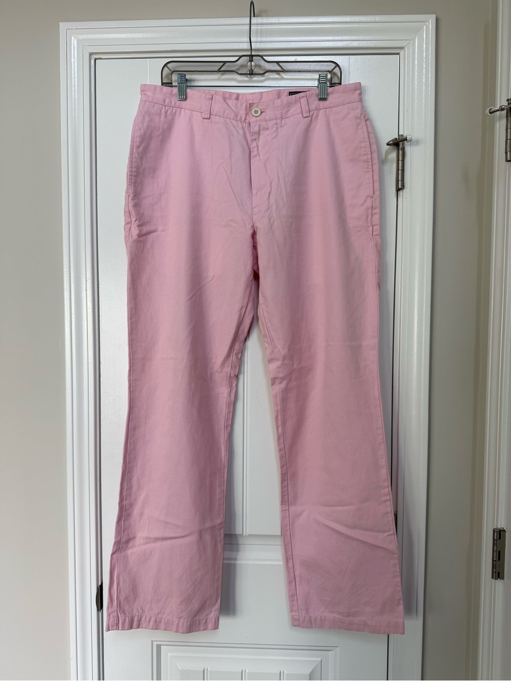 Vineyard Vines Men's Pink Chinos